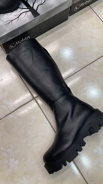 Продам жен.кожаные сапоги