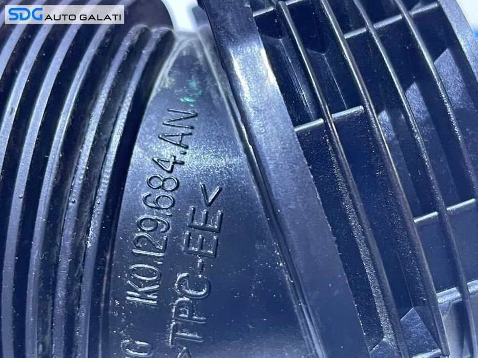 Tub Tubulatura Conducta Furtun Admisie Aer VW Scirocco 1.4 TSI CAXA CMSB 2009 - 2014 Cod 1K0129684AN [AV0958]