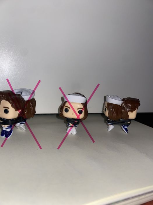Funko Pop Stranger Things фигурки Kinder Joy