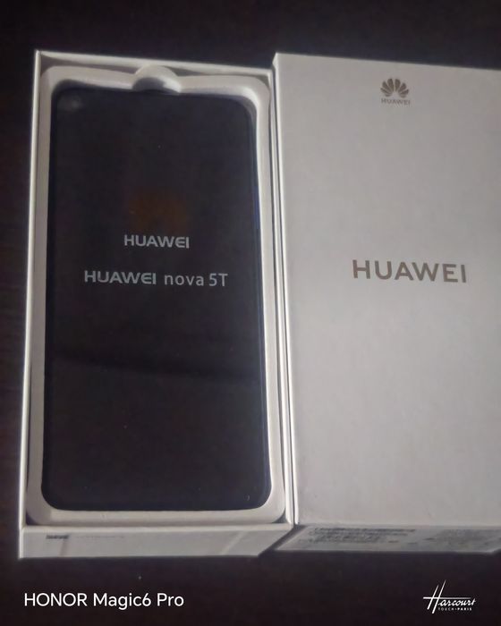 Huawei nova 5T 256GB, 8GB RAM nou