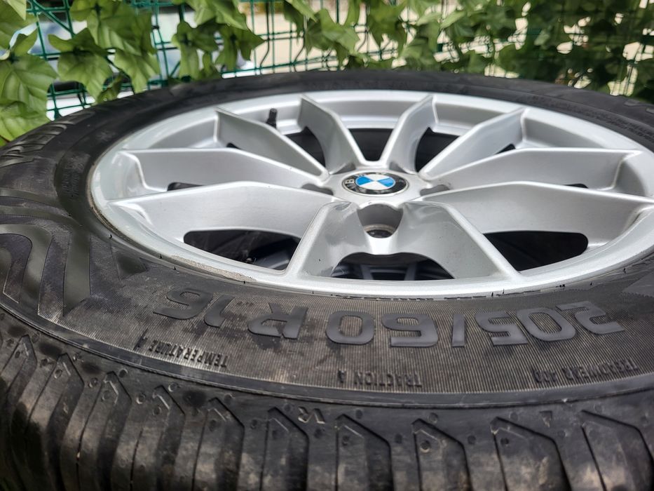 Jante bmw g20 g30  205/60R16 de iarnă  noi
