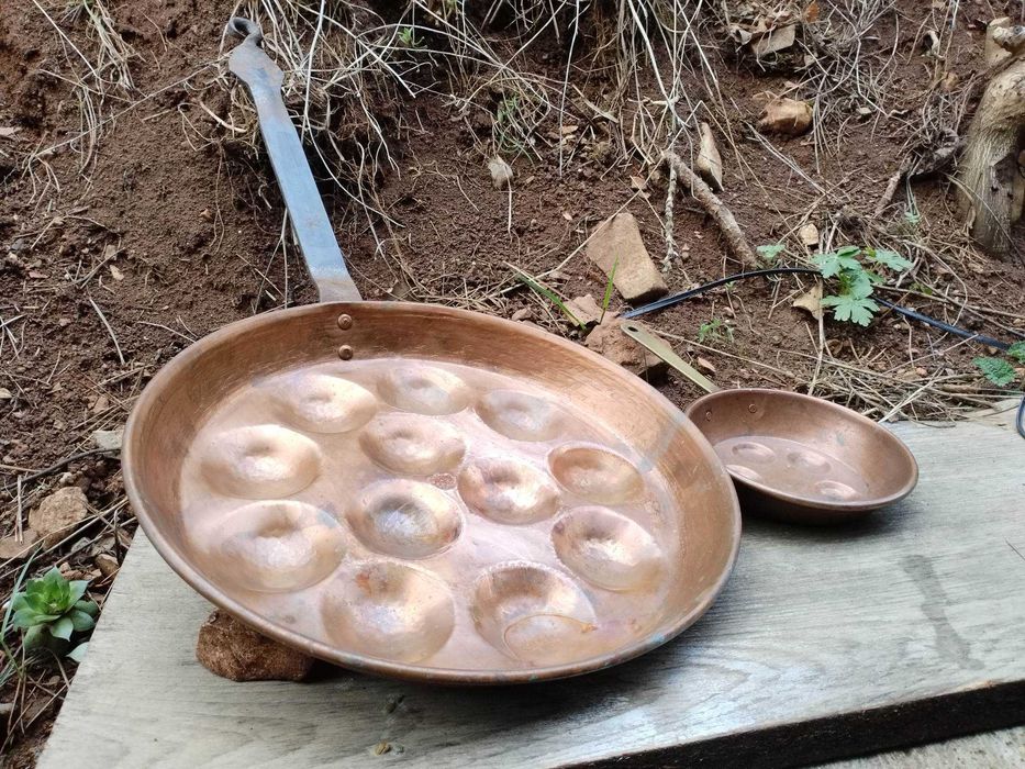 Стар меден тиган