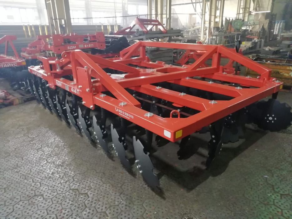 Дисковые бороны в наличии, РАССРОЧКА!!!