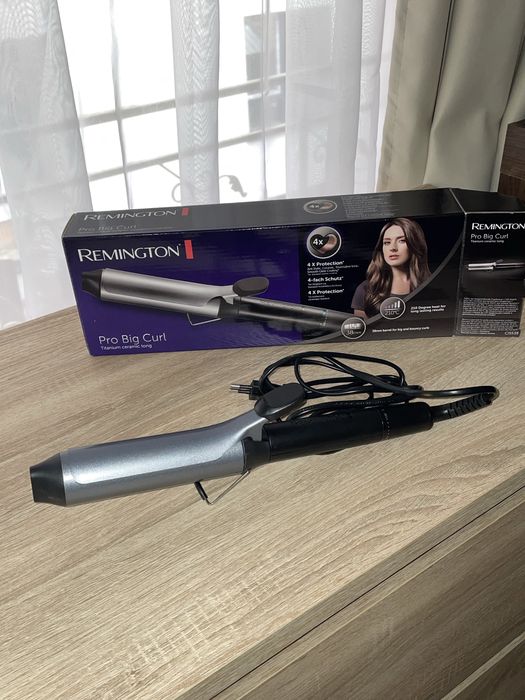 НОВО Маша за Коса Remington 38mm Големи Къдрици