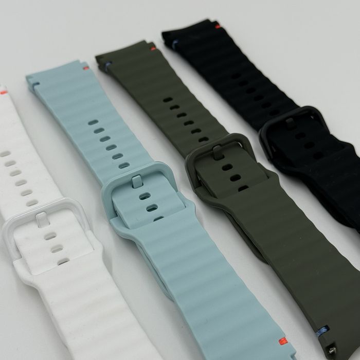 Силиконова каишка на вълни Samsung Sport Band за Galaxy Watch 5/6/7