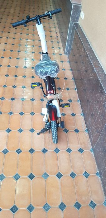 Электровелосипед DYU D3F