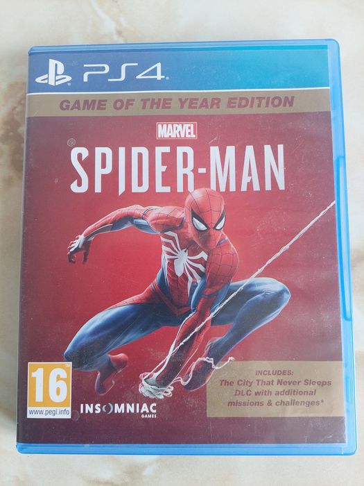 [PS4/PS5] Vând joc Spider-man (spiderman) original și impecabil //poze