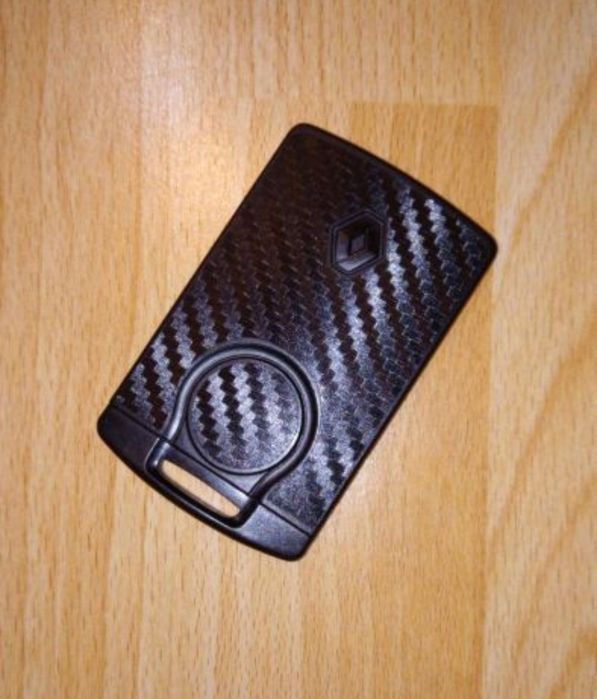 Protectie (autocolant) cartela Renault - 3 sau 4 butoane