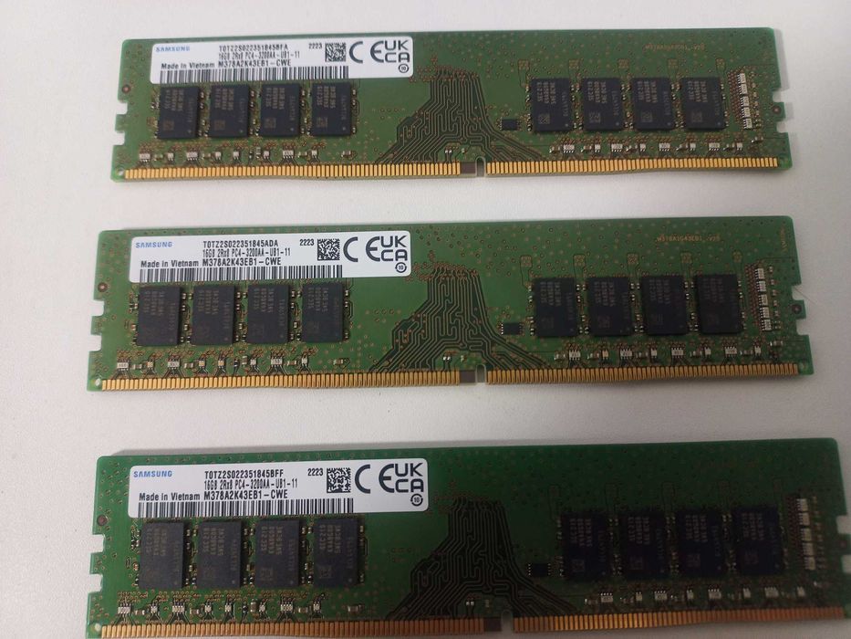 ОЗУ Samsung M378A2K43EB1-CWE 16gb
