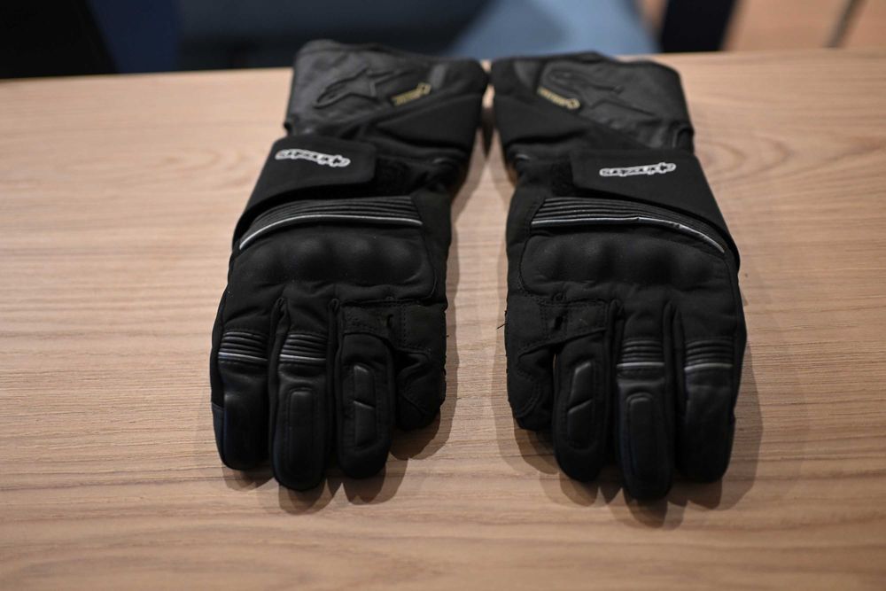 Manusi moto Alpinestars JET road V2 Gore-Tex toamna/iarna marimea M (nu dainese,spidi,revit,five)