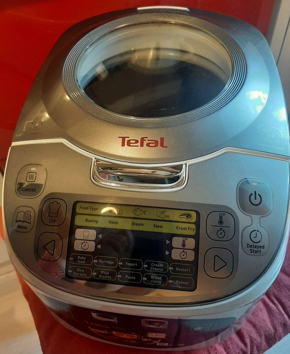 Vând advanced multicooker Tefal 12-in-1, stare foarte bună
