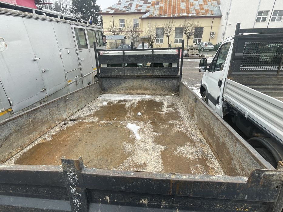 Vand ford transit basculabil