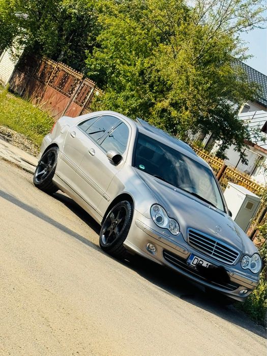 Vand mercedes c 180 compresor!