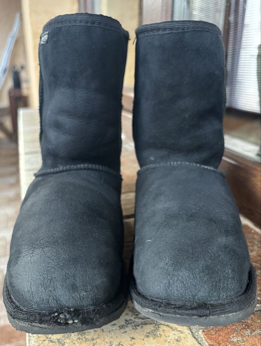 Боси ботуши Динго в черно на Зизу