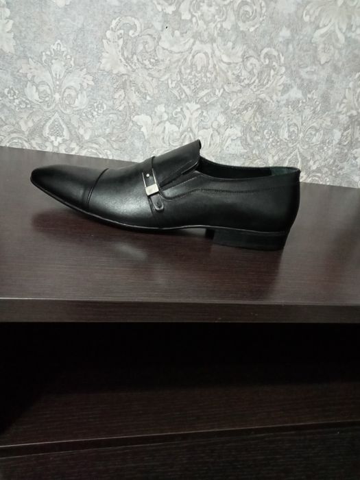 Продам туфли кожаные.