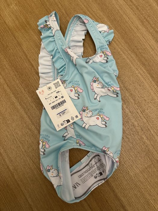 Детски бански за момиче ZARA