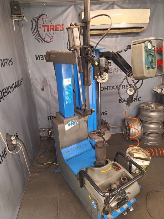 HPA AUTOMATIC машина за монтаж /демонтаж на гуми  Гумодемонтажна машин