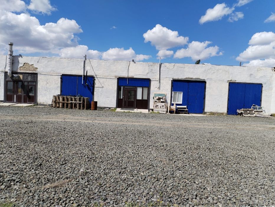 Аренда базы, ангар, офисы