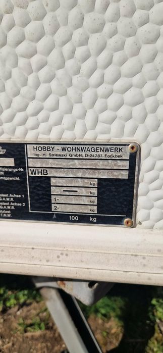 Hobby Excellent 495 uk