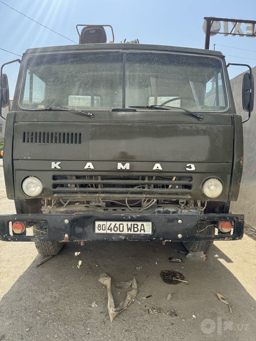 Kamaz 1993 manipulator ishga soz