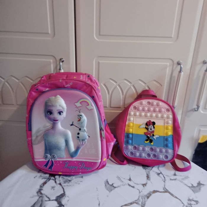 Рюкзак для девочки, второй в подарок