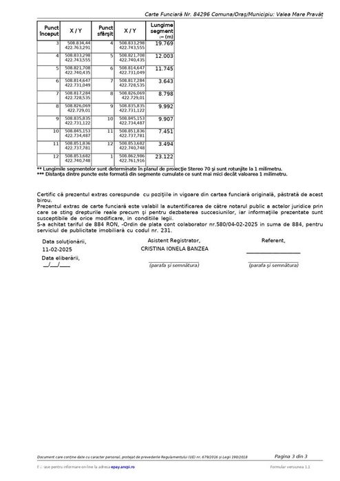 Teren 1.002 mp langa Manastirea Namaesti