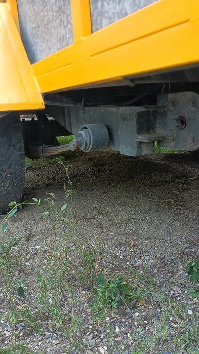 Прицеп-самосвал off-road