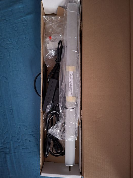 Kit Lampă LED Liniară pentru Raft / Sub Dulap 24V – Nou, Complet