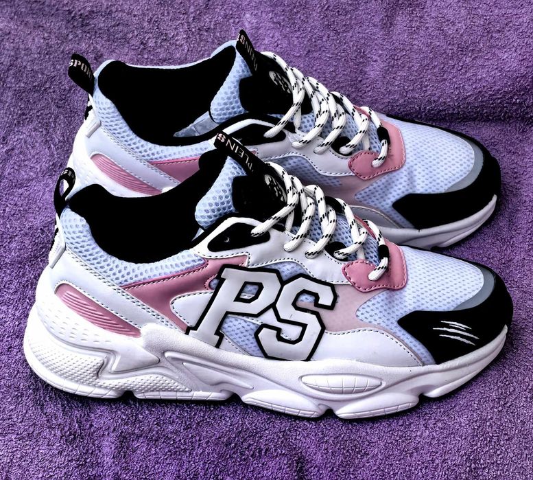 Philipp Plein оригинални дамски сникърси нови 38