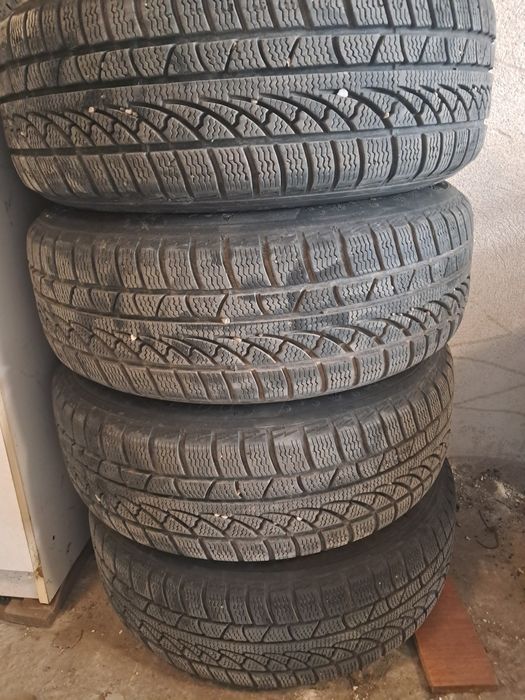 Гуми с джанти Мерцедес 16"