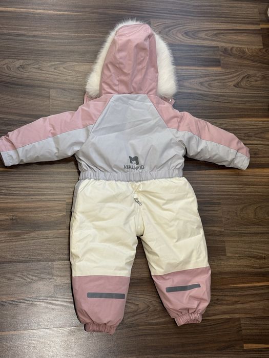 Зимний детский комбинезон