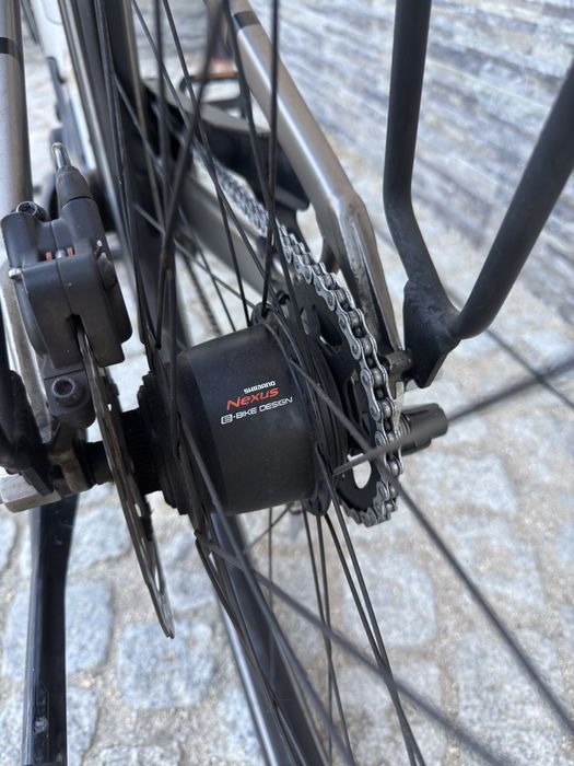 Електрически велосипед Moustache samedi 28 размер: 28/45см (М)