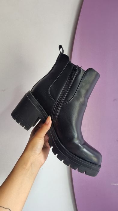 Дамски боти с ток Jenny Fairy