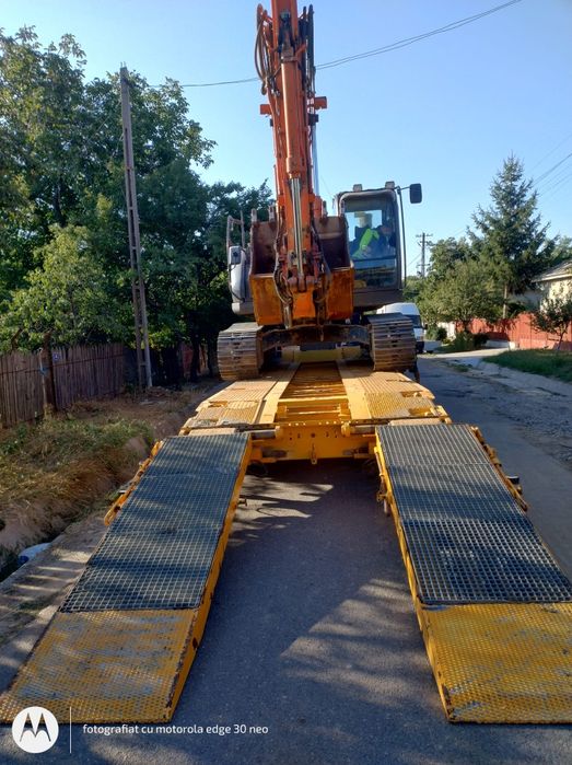 Utilaje constructii Excavator Bobcat Sapatura Fundatie Canalizare apa