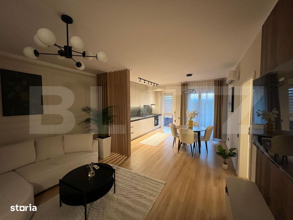 Apartament 2 camere, 54.60 mp, zona Tineretului