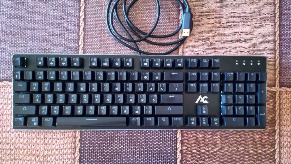 Механична клавиатура ACGAM AG-109R