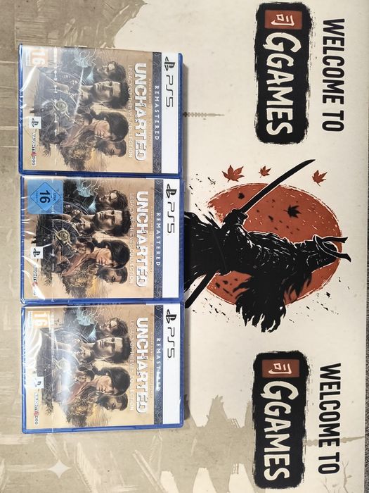 Uncharted Legacy of of Thieves Collection PS5