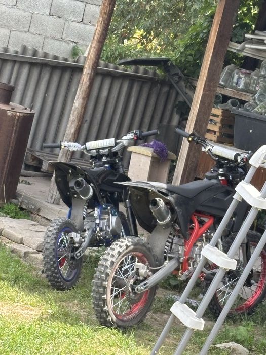 Пит байк 125 кубов