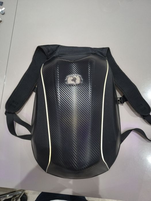 Rucsac moto si geanta codita Schimb cu cizme moto 43