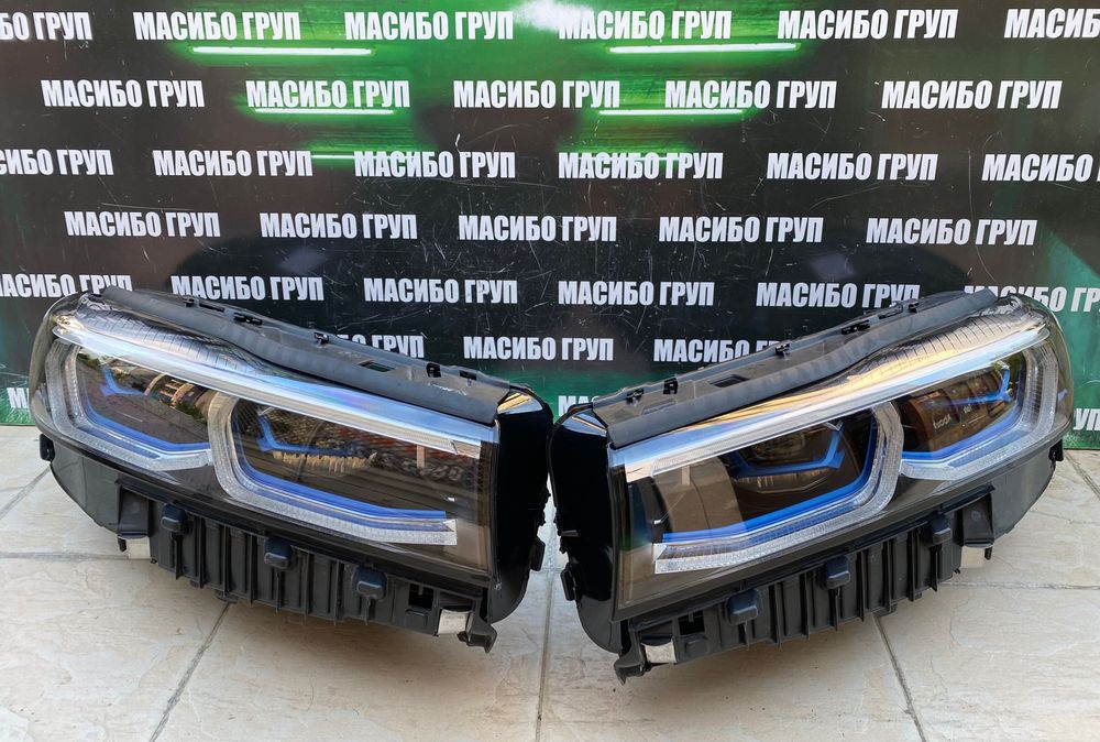 Фарове far BMW Laser фар за Бмв Г11 Г12 фейс Bmw 7 G11 G12 LCI