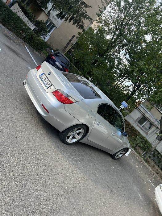 BMW E60 2.5 benzina VARIANTE!