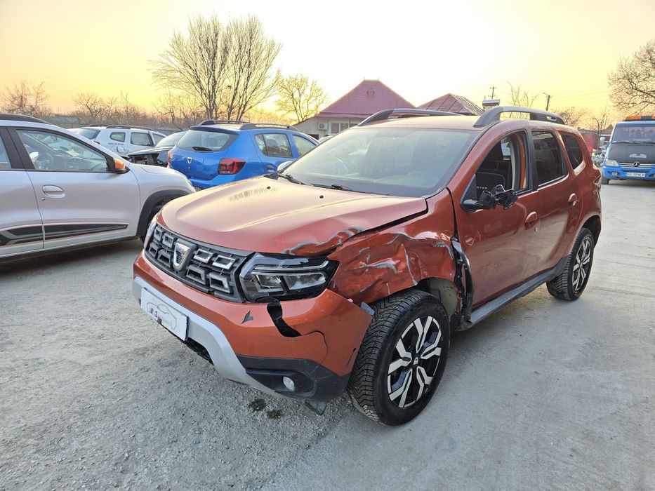 Dacia Duster 4x4 2022 1.5 dci 42.000 km full  Avariat Lovit