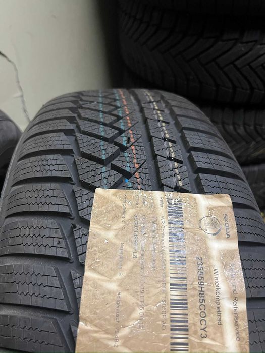 235 55 19 Continental WinterContact TS 850p