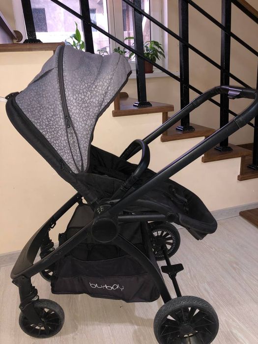 Коляска трансформер с автокреслом BURBAY