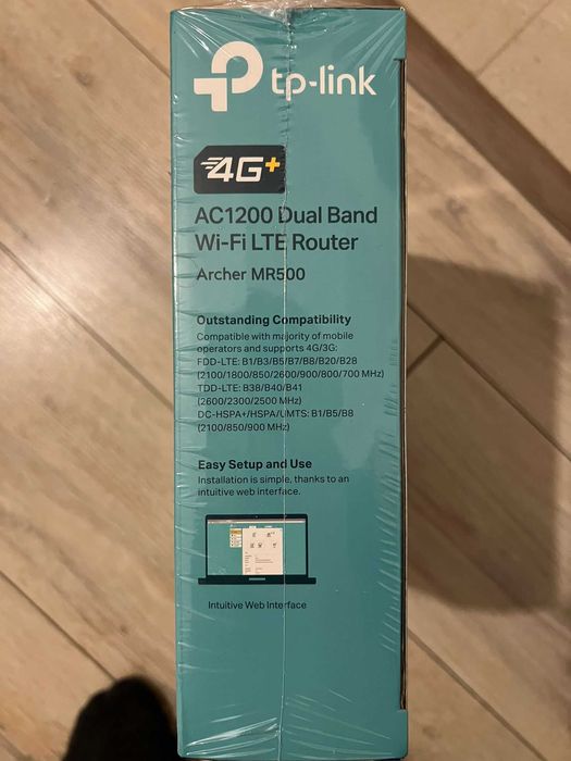 TP-Link mr500 garantie sigilat Router 4G+ Modem 4G+