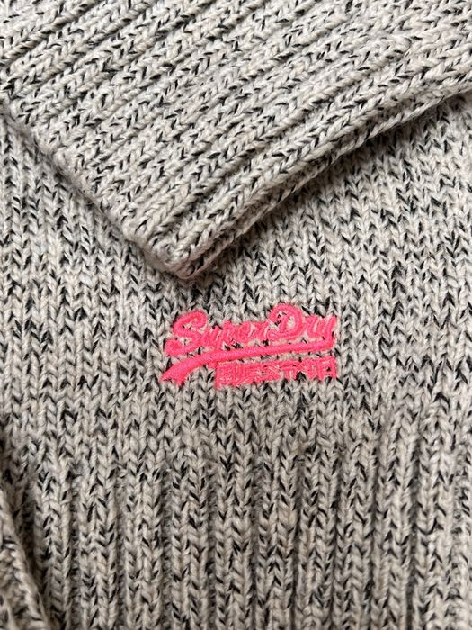 Pulover gros damă Super Dry, M