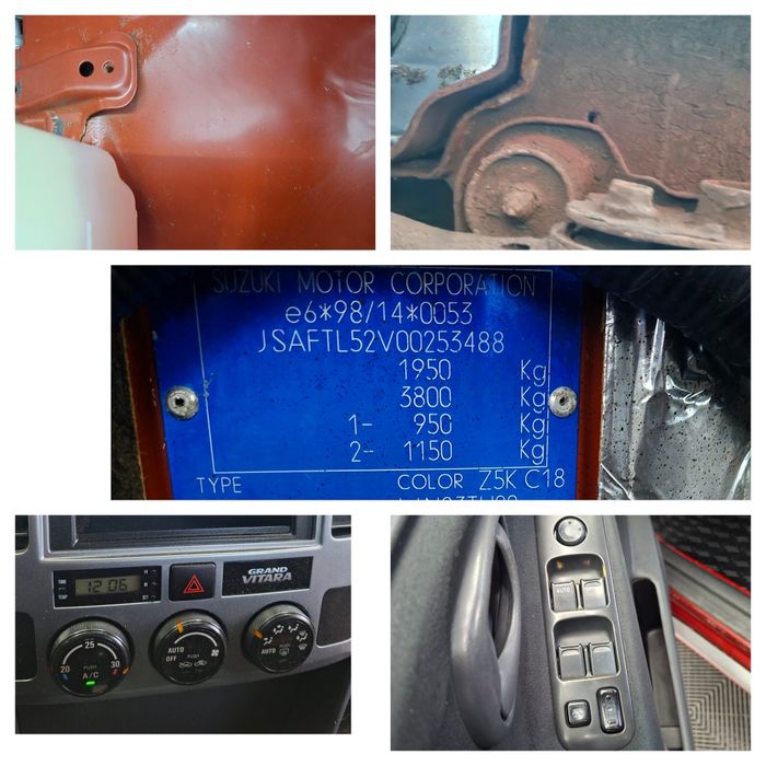 Vând Suzuki Grand Vitara 2.0 Benzină 4x4 Climă