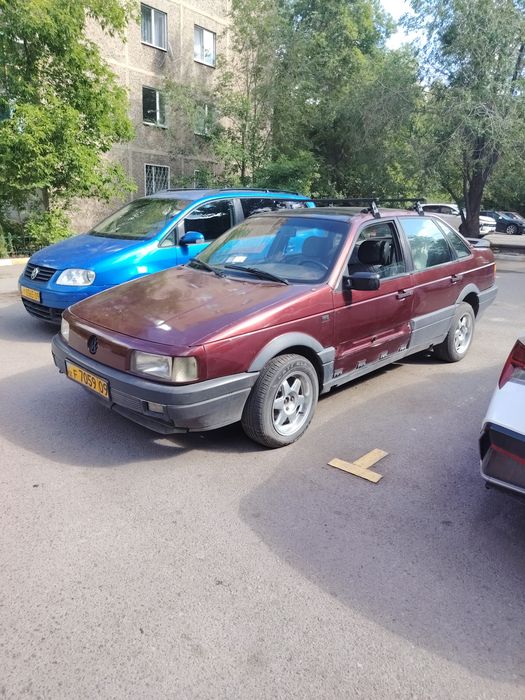 Пассат б3 2е седан