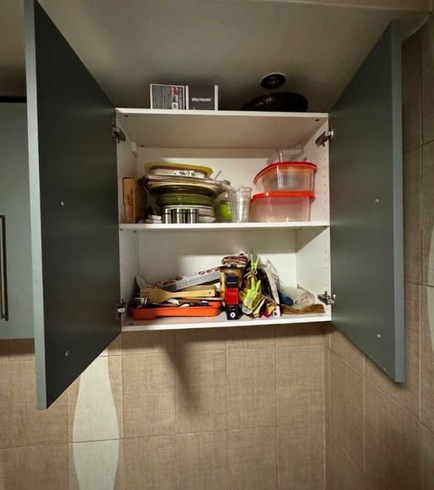 Set 2 Corpuri Suspendate Bucatarie - Usi Soft Close Moderne