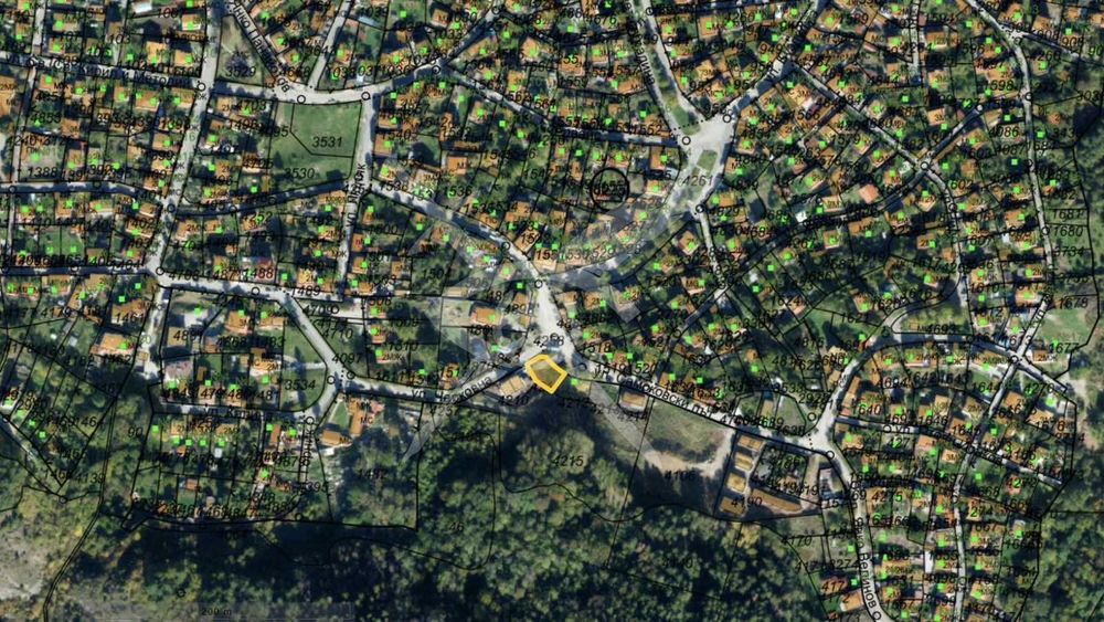 Парцел в село Лозен № 99689